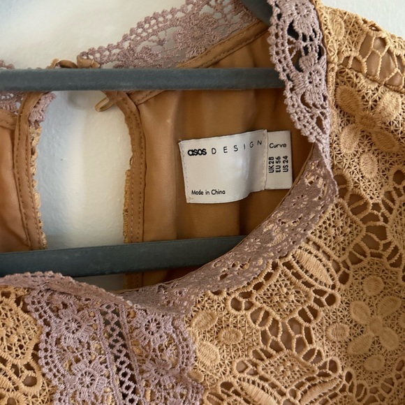 ASOS plus size 24 dress - Picture 3 of 4